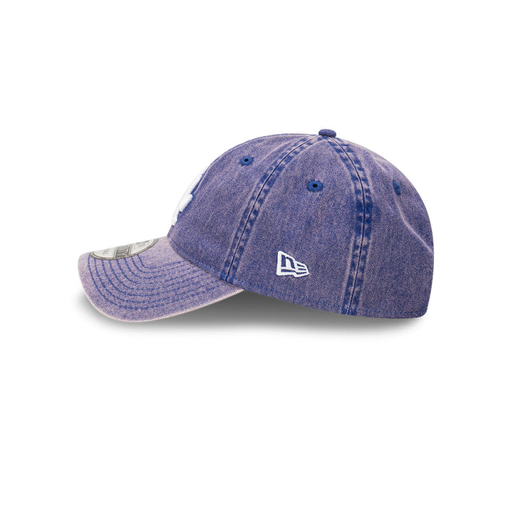 New Era หมวกรุ่น Los Angeles Dodgers Snow Washed Dark Royal 9TWENTY Cap