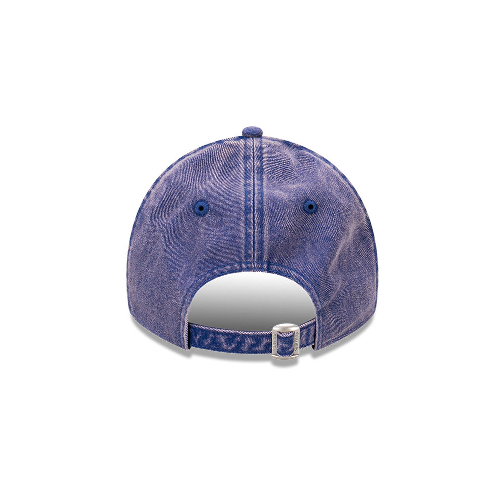 New Era หมวกรุ่น Los Angeles Dodgers Snow Washed Dark Royal 9TWENTY Cap