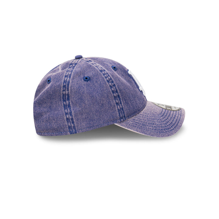 New Era หมวกรุ่น Los Angeles Dodgers Snow Washed Dark Royal 9TWENTY Cap