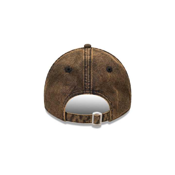 New Era หมวกรุ่น Las Vegas Raiders Snow Washed Black 9TWENTY Cap