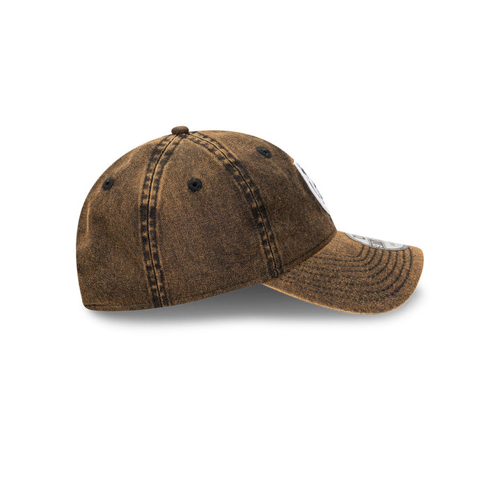 New Era หมวกรุ่น Las Vegas Raiders Snow Washed Black 9TWENTY Cap