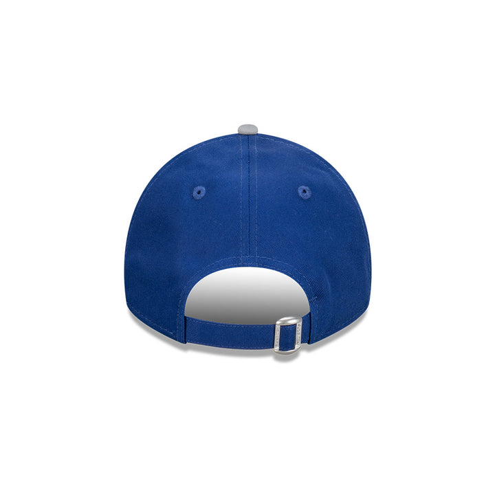 New Era หมวกรุ่น Los Angeles Dodgers Arch 2-Tone Gray Visor Navy 9FORTY Cap