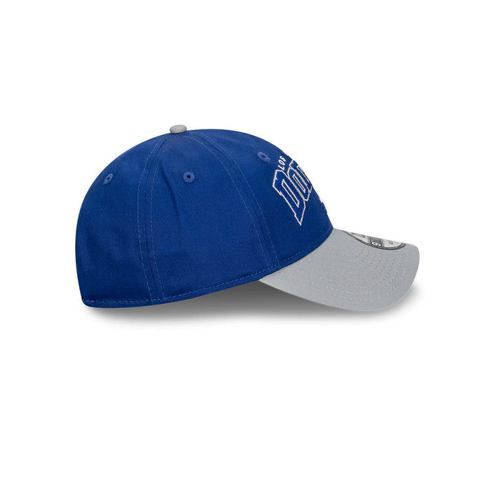 New Era หมวกรุ่น Los Angeles Dodgers Arch 2-Tone Gray Visor Navy 9FORTY Cap