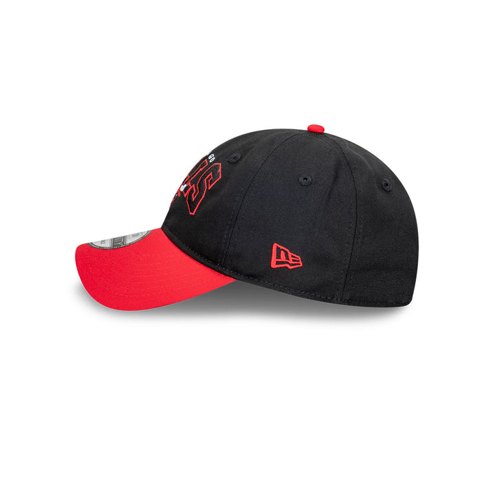 New Era หมวกรุ่น Chicago Bulls Arch 2-Tone Red Visor Black 9FORTY Cap