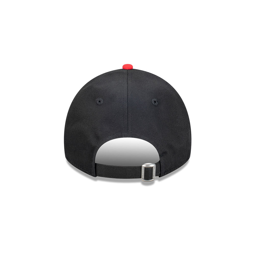 New Era หมวกรุ่น Chicago Bulls Arch 2-Tone Red Visor Black 9FORTY Cap