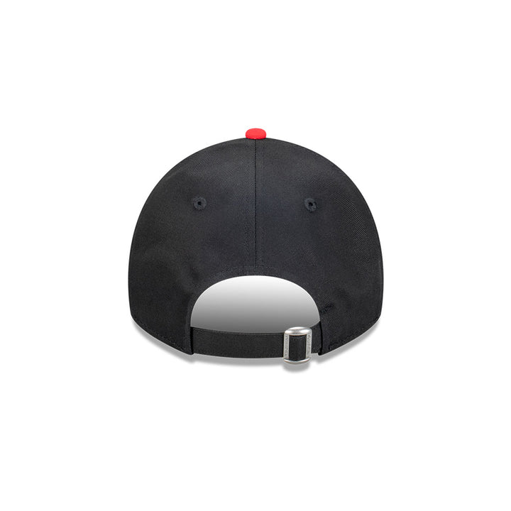 New Era หมวกรุ่น Chicago Bulls Arch 2-Tone Red Visor Black 9FORTY Cap