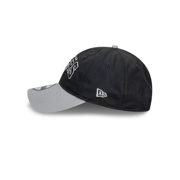 New Era หมวกรุ่น Las Vegas Raiders Arch 2-Tone Gray Visor Black 9FORTY Cap
