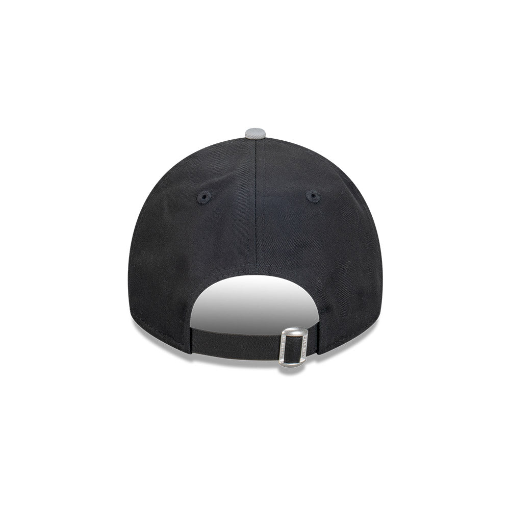 New Era หมวกรุ่น Las Vegas Raiders Arch 2-Tone Gray Visor Black 9FORTY Cap