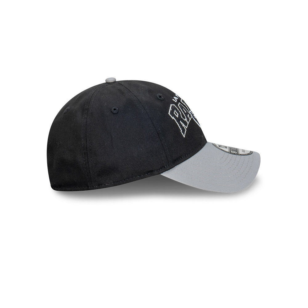 New Era หมวกรุ่น Las Vegas Raiders Arch 2-Tone Gray Visor Black 9FORTY Cap