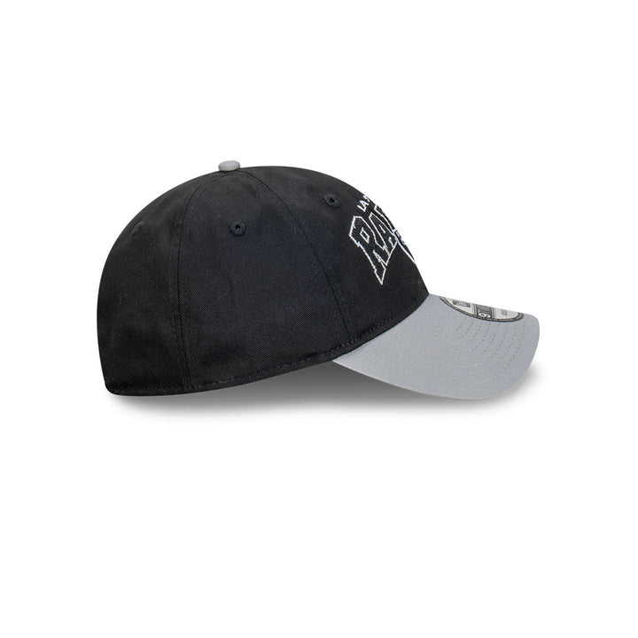 New Era หมวกรุ่น Las Vegas Raiders Arch 2-Tone Gray Visor Black 9FORTY Cap