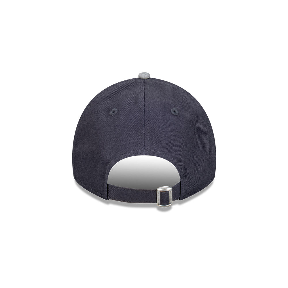 New Era หมวกรุ่น New York Yankees Arch 2-Tone Gray Visor Navy 9FORTY Cap
