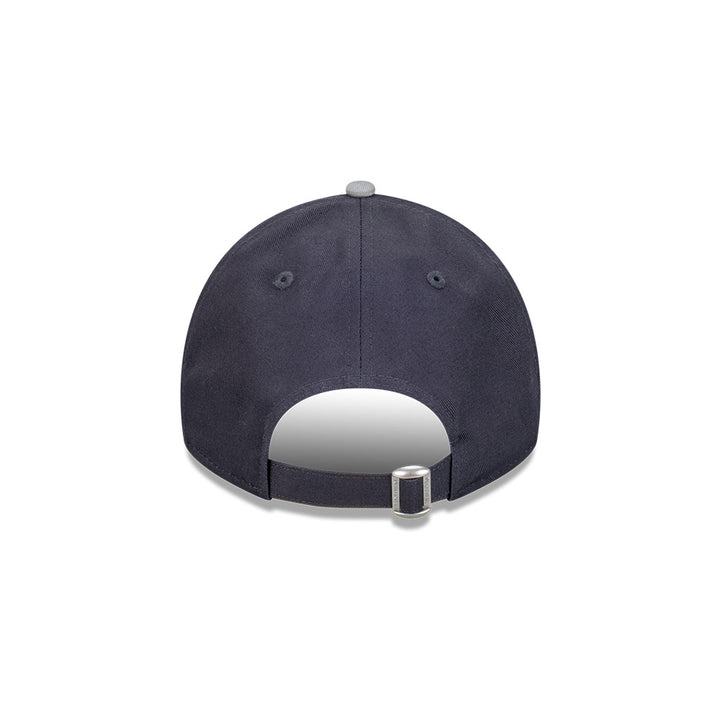 New Era หมวกรุ่น New York Yankees Arch 2-Tone Gray Visor Navy 9FORTY Cap