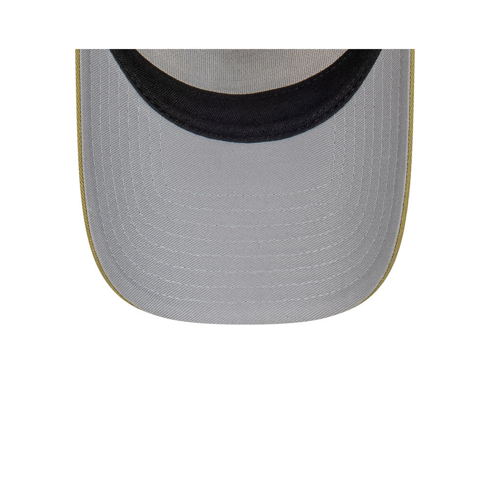 New Era หมวกรุ่น Las Vegas Raiders Beansprout 2-Tone Moss Green Visor Oat Milk 9Forty Af Cap