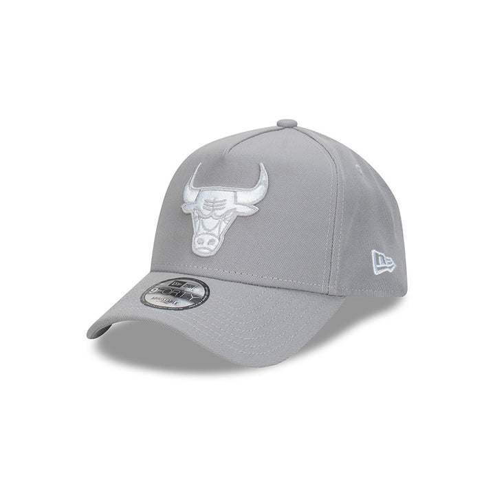 New Era หมวกรุ่น Chicago Bulls Repreve® Cloud Gray 9FORTY A-Frame Cap