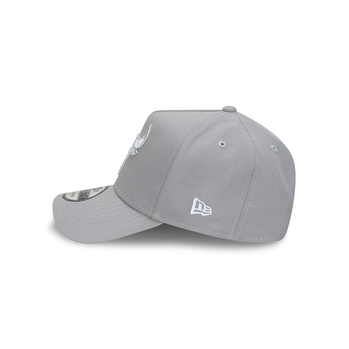 New Era หมวกรุ่น Chicago Bulls Repreve® Cloud Gray 9FORTY A-Frame Cap