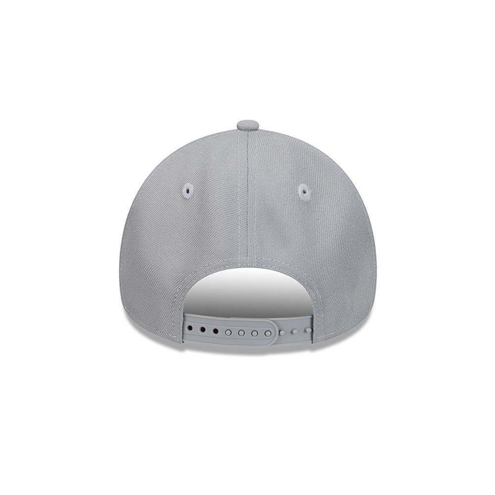 New Era หมวกรุ่น Chicago Bulls Repreve® Cloud Gray 9FORTY A-Frame Cap