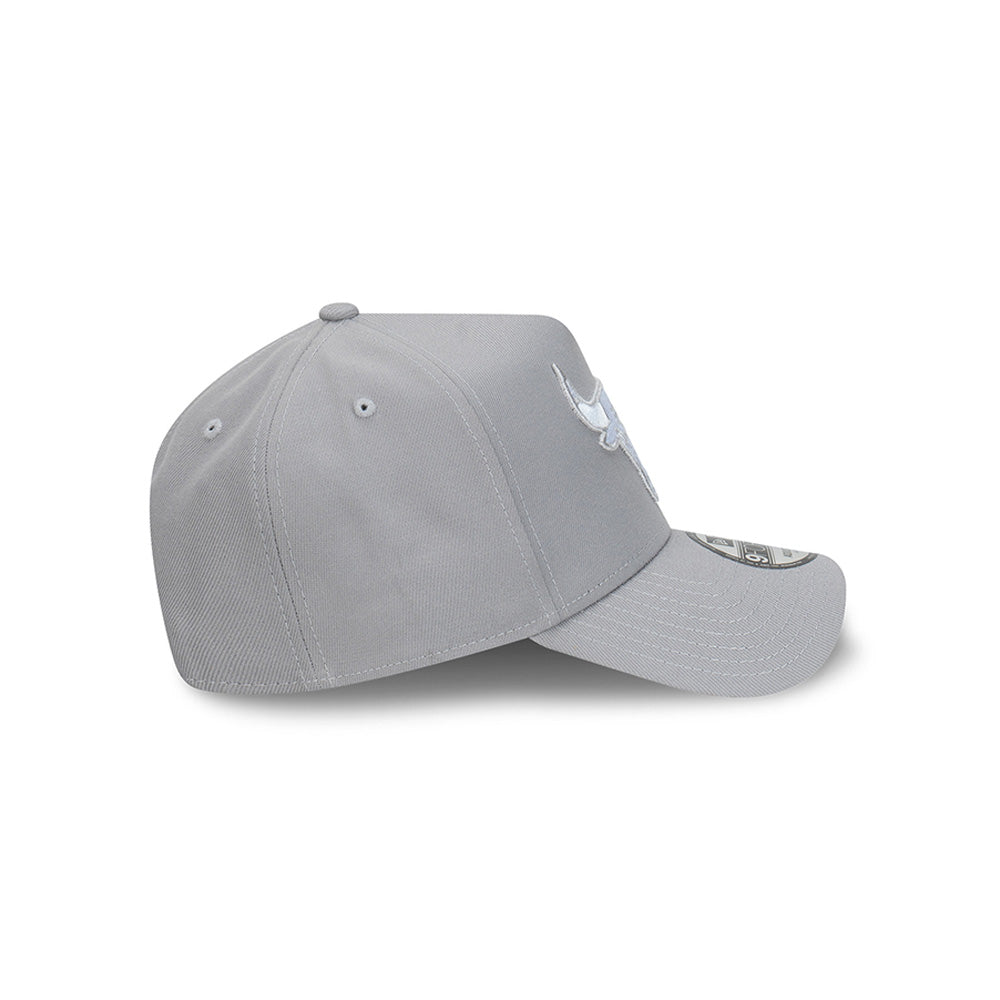 New Era หมวกรุ่น Chicago Bulls Repreve® Cloud Gray 9FORTY A-Frame Cap