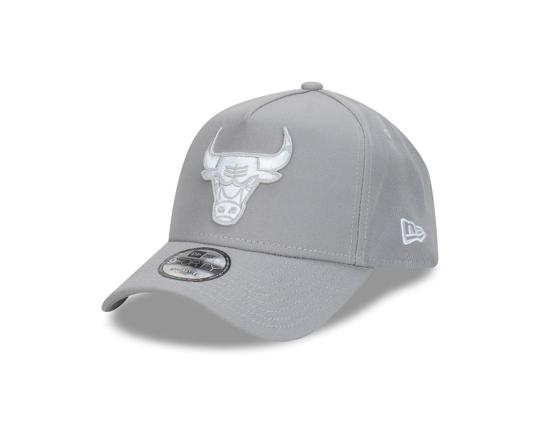 New Era หมวกรุ่น Chicago Bulls Repreve® Cloud Gray 9FORTY A-Frame Cap