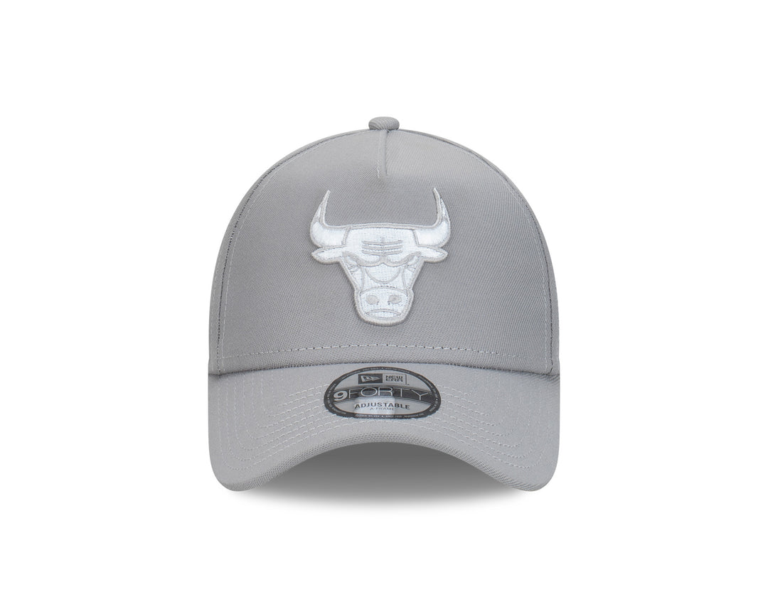 New Era หมวกรุ่น Chicago Bulls Repreve® Cloud Gray 9FORTY A-Frame Cap