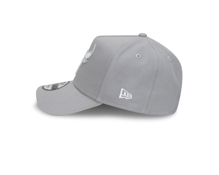 New Era หมวกรุ่น Chicago Bulls Repreve® Cloud Gray 9FORTY A-Frame Cap