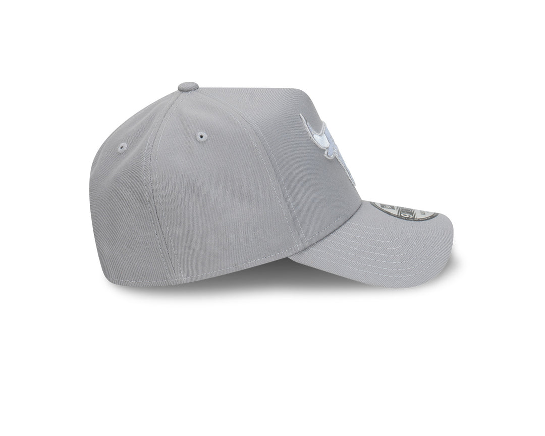 New Era หมวกรุ่น Chicago Bulls Repreve® Cloud Gray 9FORTY A-Frame Cap