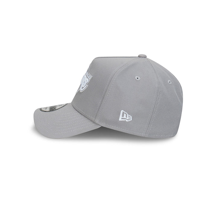 New Era หมวกรุ่น Los Angeles Lakers Repreve® Cloud Gray 9FORTY A-Frame Cap