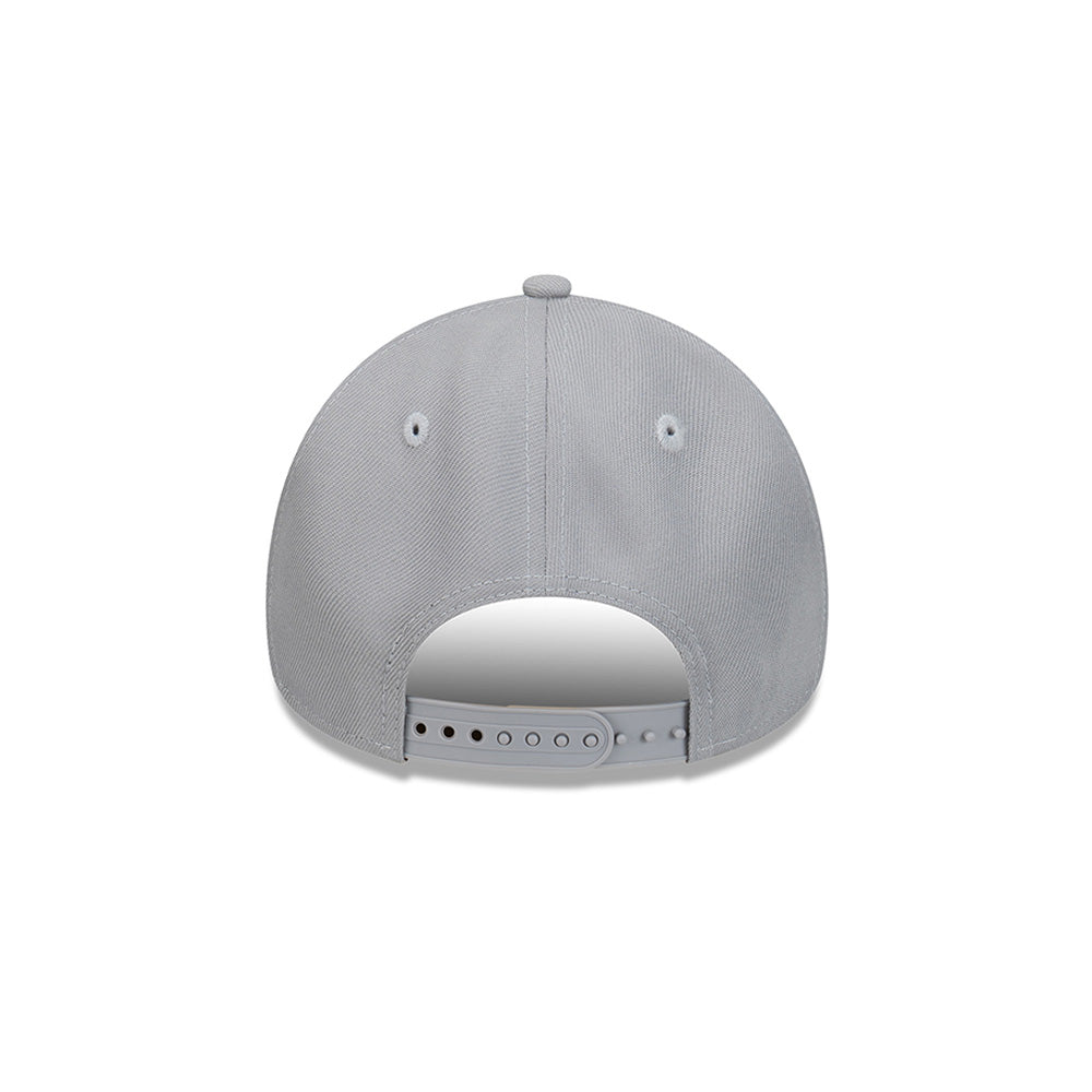 New Era หมวกรุ่น Los Angeles Lakers Repreve® Cloud Gray 9FORTY A-Frame Cap