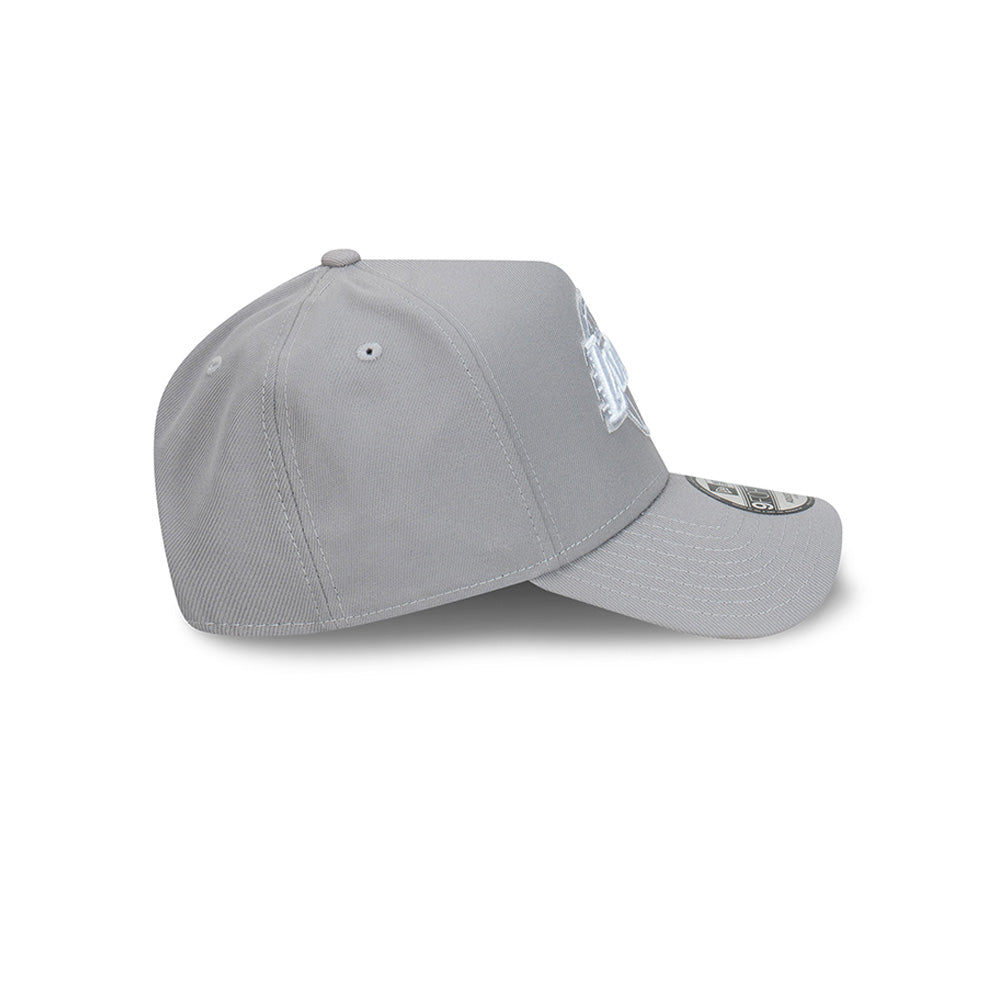 New Era หมวกรุ่น Los Angeles Lakers Repreve® Cloud Gray 9FORTY A-Frame Cap