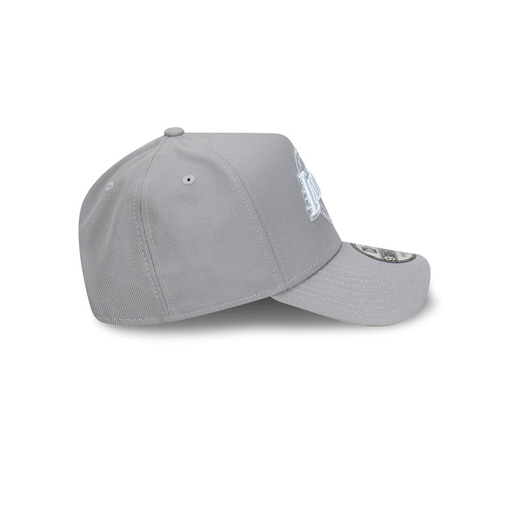New Era หมวกรุ่น Los Angeles Lakers Repreve® Cloud Gray 9FORTY A-Frame Cap