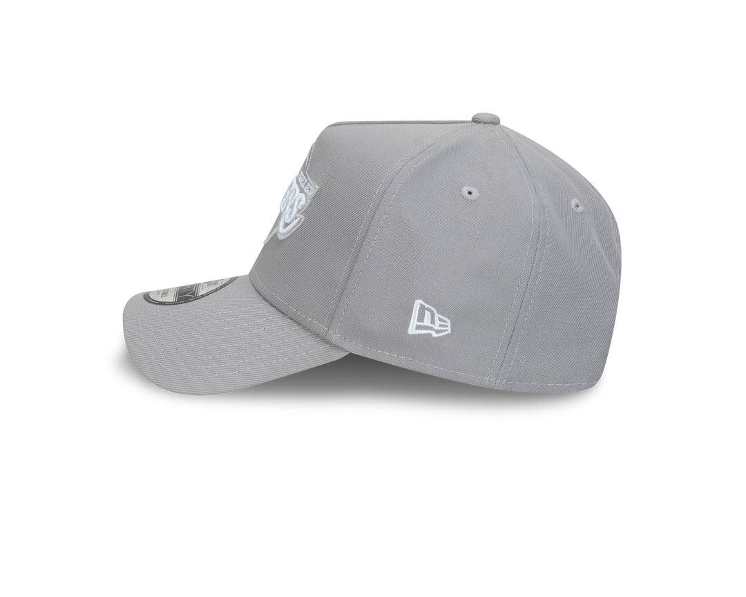 New Era หมวกรุ่น Los Angeles Lakers Repreve® Cloud Gray 9FORTY A-Frame Cap