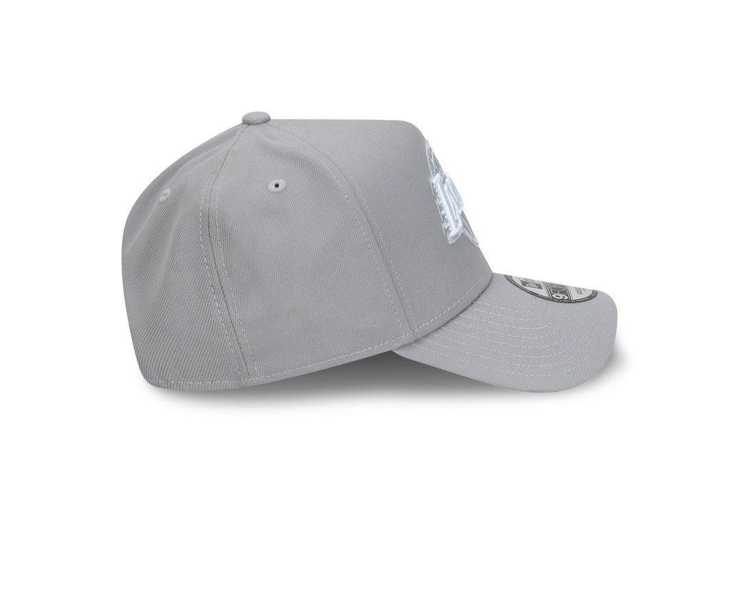 New Era หมวกรุ่น Los Angeles Lakers Repreve® Cloud Gray 9FORTY A-Frame Cap