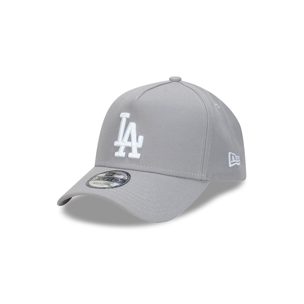 New Era หมวกรุ่น Los Angeles Dodgers REPREVE® Cloud Gray 9FORTY A-Frame Cap