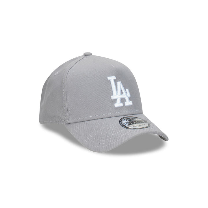 New Era หมวกรุ่น Los Angeles Dodgers REPREVE® Cloud Gray 9FORTY A-Frame Cap