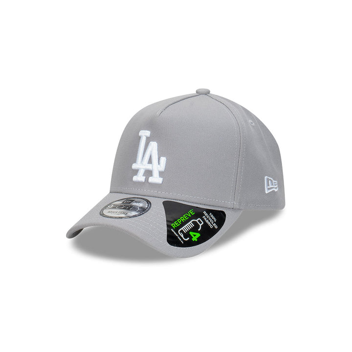 New Era หมวกรุ่น Los Angeles Dodgers REPREVE® Cloud Gray 9FORTY A-Frame Cap