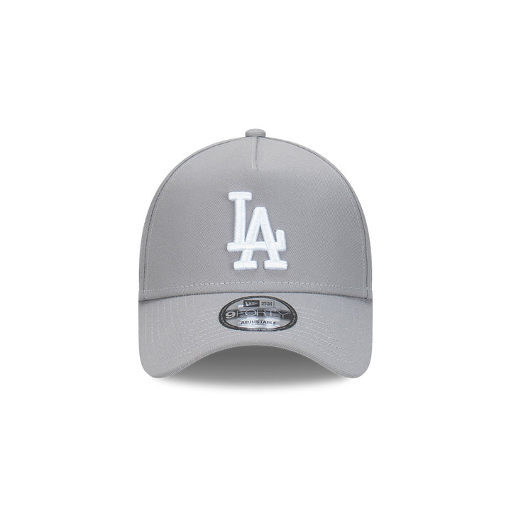 New Era หมวกรุ่น Los Angeles Dodgers REPREVE® Cloud Gray 9FORTY A-Frame Cap