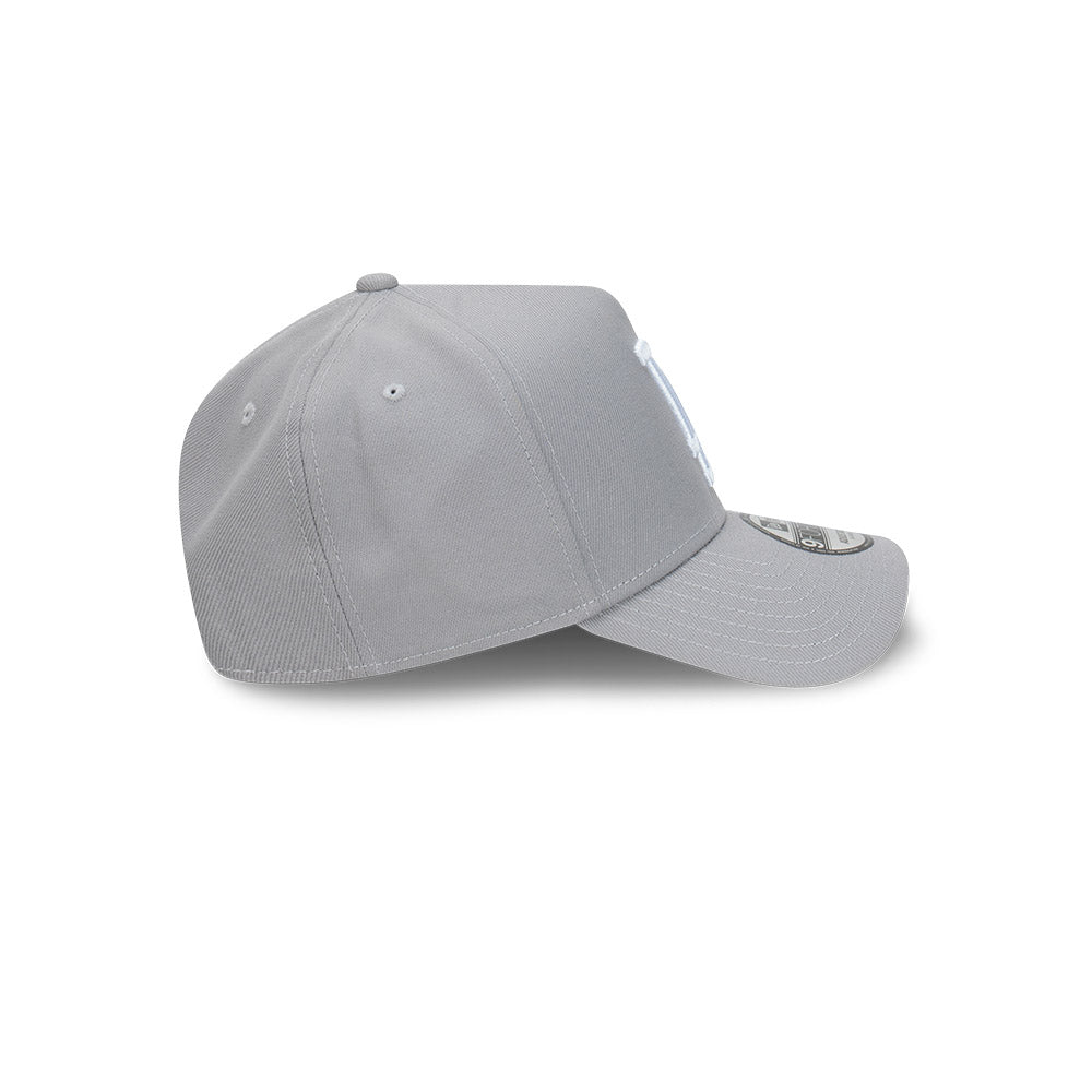 New Era หมวกรุ่น Los Angeles Dodgers REPREVE® Cloud Gray 9FORTY A-Frame Cap