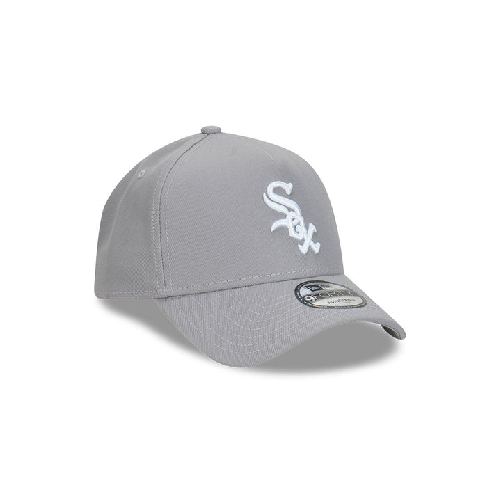 New Era หมวกรุ่น Chicago White Sox Repreve® Cloud Gray 9FORTY A-Frame Cap