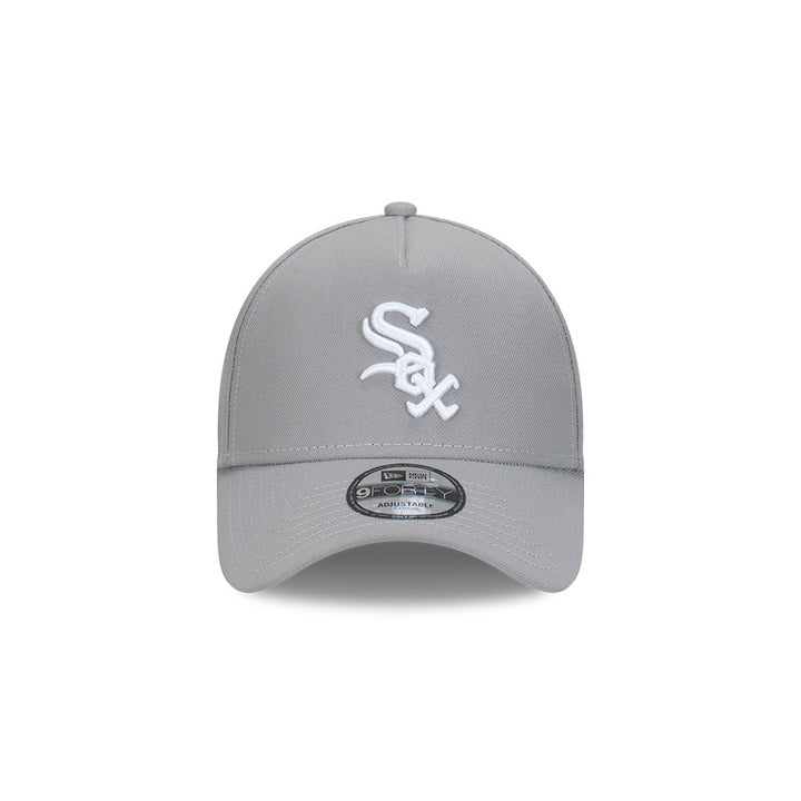 New Era หมวกรุ่น Chicago White Sox Repreve® Cloud Gray 9FORTY A-Frame Cap