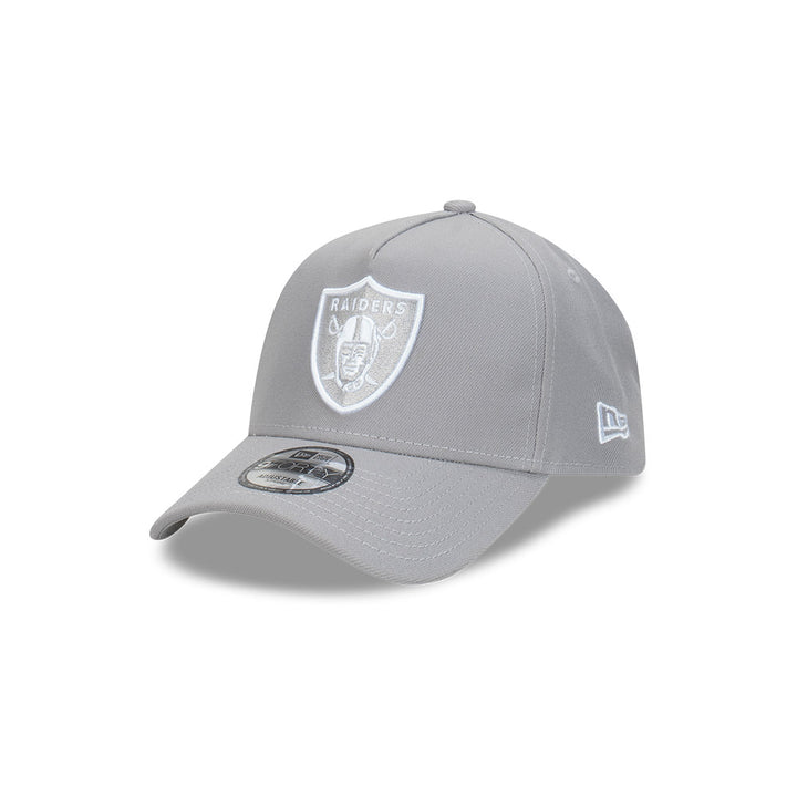 New Era หมวกรุ่น Las Vegas Raiders Repreve® Cloud Gray 9FORTY A-Frame Cap