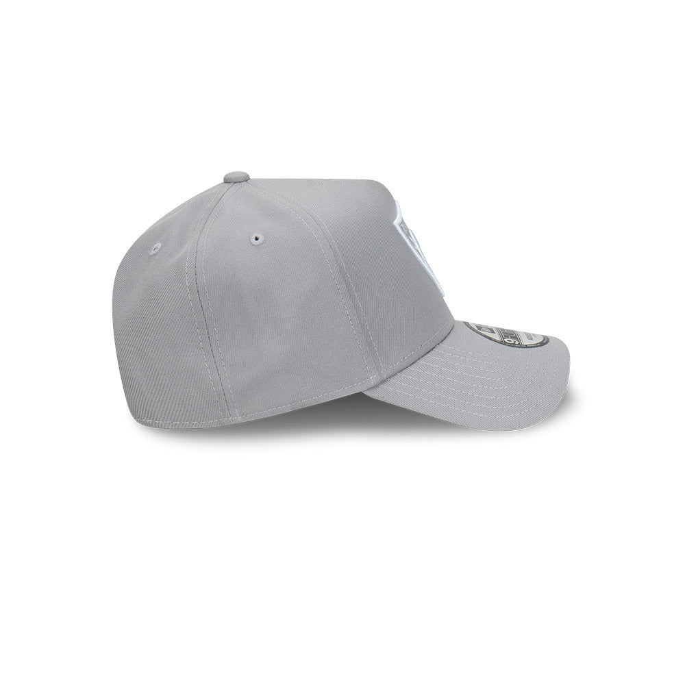 New Era หมวกรุ่น Las Vegas Raiders Repreve® Cloud Gray 9FORTY A-Frame Cap