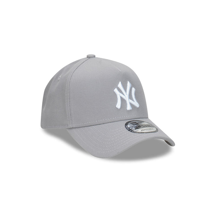 New Era หมวกรุ่น New York Yankees Repreve® Cloud Gray 9FORTY A-Frame Cap