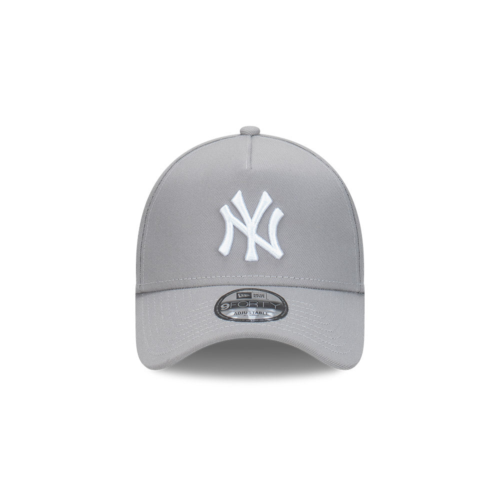 New Era หมวกรุ่น New York Yankees Repreve® Cloud Gray 9FORTY A-Frame Cap