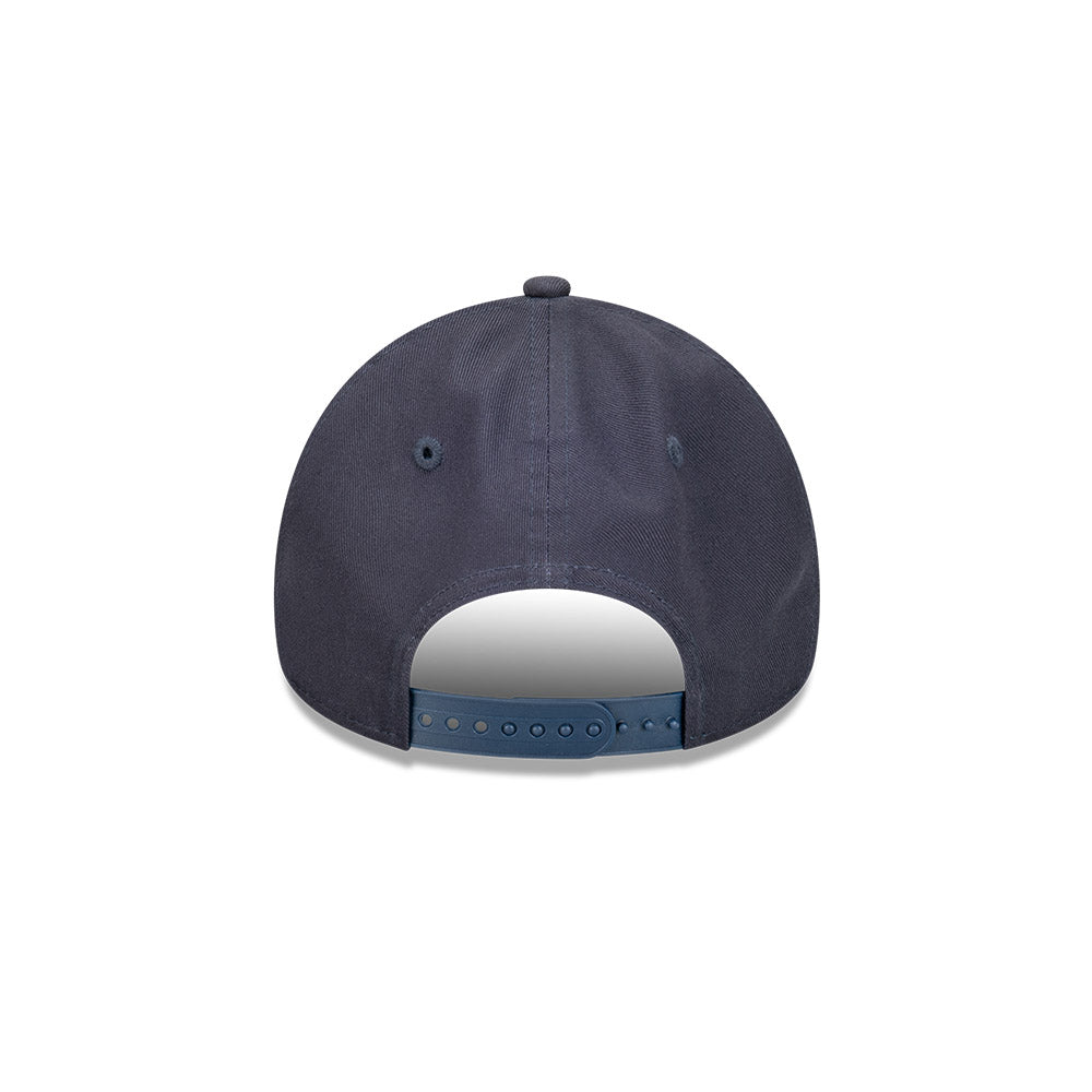 New Era หมวกรุ่น New York Yankees Team Visor Hit Navy 9FORTY A-Frame Cap