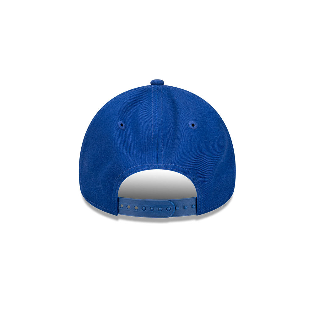 New Era หมวกรุ่น Los Angeles Dodgers Team Visor Hit Dark Royal9FORTY A-Frame Cap