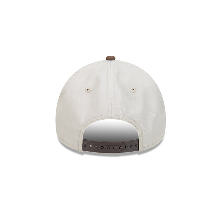 New Era หมวกรุ่น Las Vegas Raiders 2-Tone Vintage Stone Walnut 9FORTY A-Frame Cap