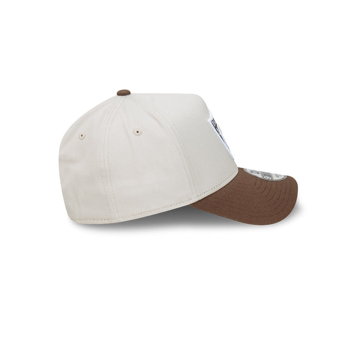 New Era หมวกรุ่น Las Vegas Raiders 2-Tone Vintage Stone Walnut 9FORTY A-Frame Cap
