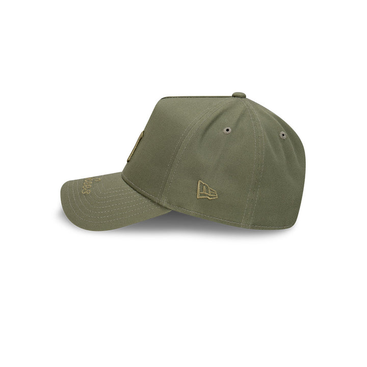 New Era หมวกรุ่น New York Yankees Tonal Visor Hit New Olive 9Forty A-Frame Cap