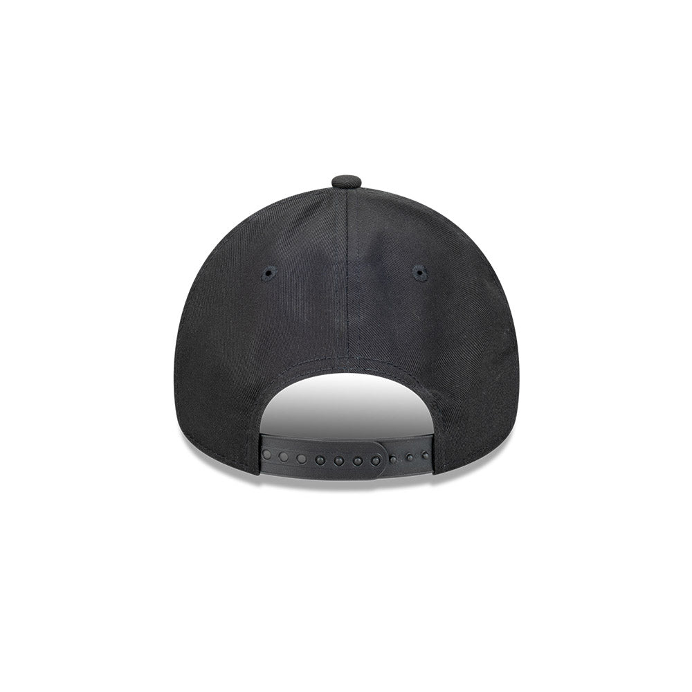 New Era หมวกรุ่น Las Vegas Raiders Tonal Visor Hit Black 9Forty A-Frame Cap