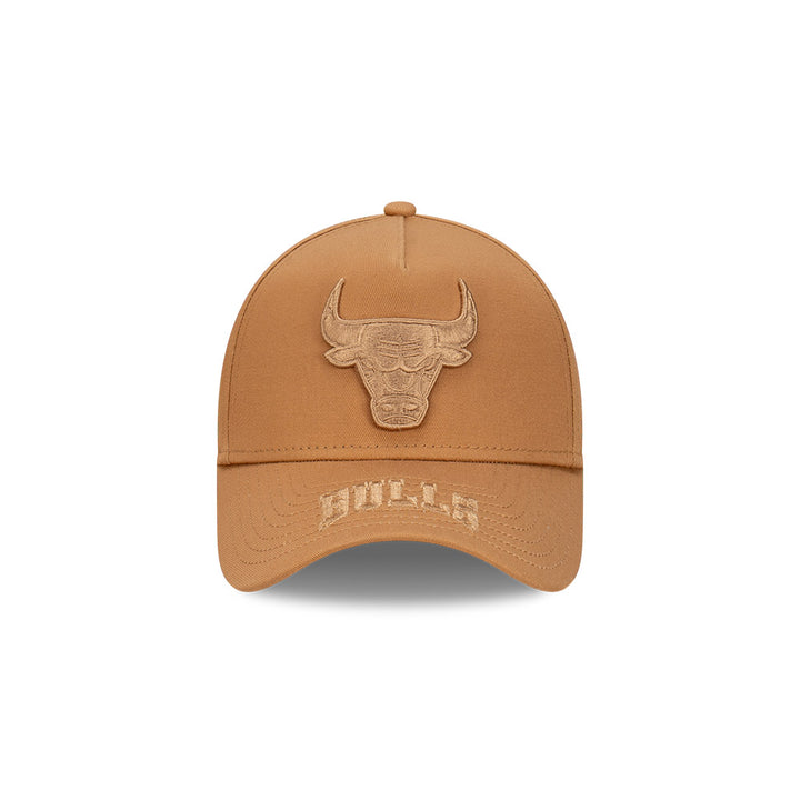 New Era หมวกรุ่น Los Angeles Lakers Tonal Visor Hit Wheat 9Forty A-Frame Cap