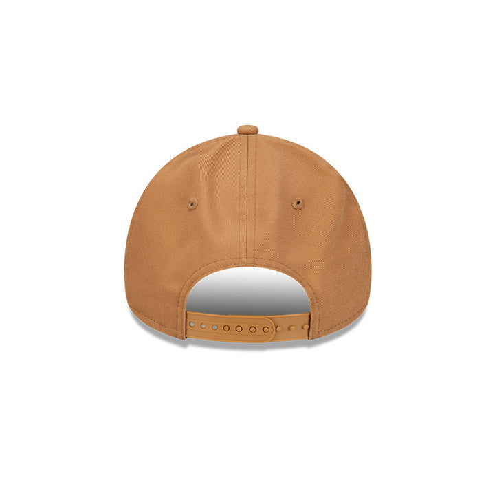 New Era หมวกรุ่น Los Angeles Lakers Tonal Visor Hit Wheat 9Forty A-Frame Cap